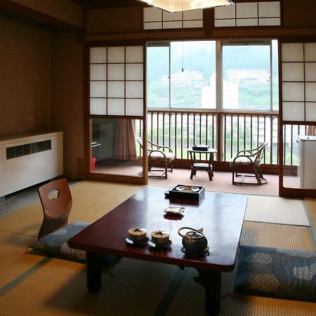 下吕市 Okudaya Happoen酒店 外观 照片