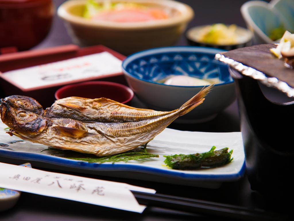下吕市 Okudaya Happoen酒店 外观 照片