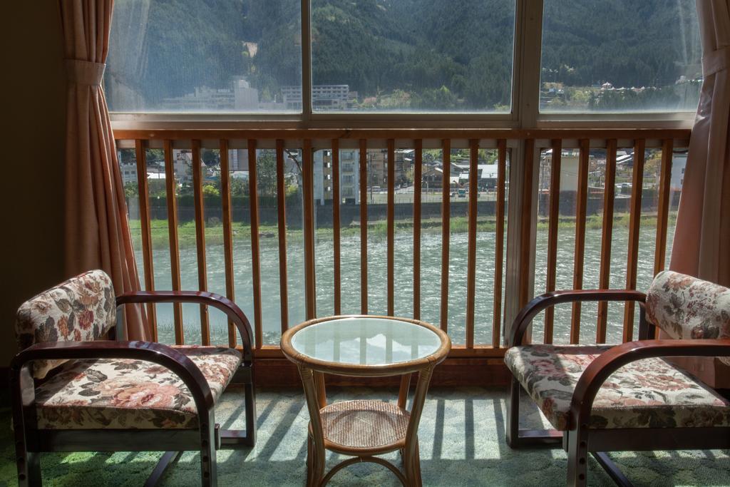 下吕市 Okudaya Happoen酒店 外观 照片