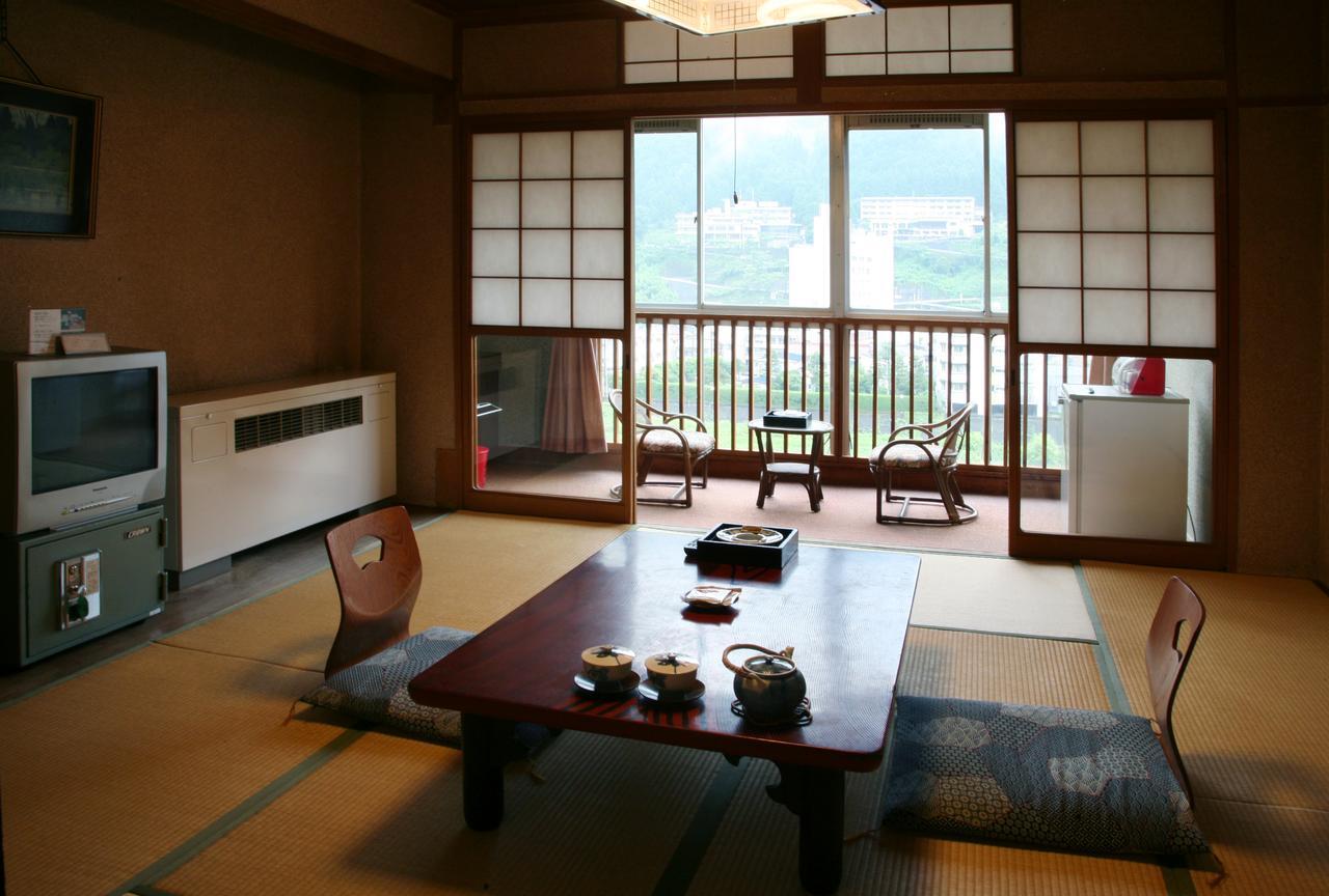 下吕市 Okudaya Happoen酒店 外观 照片