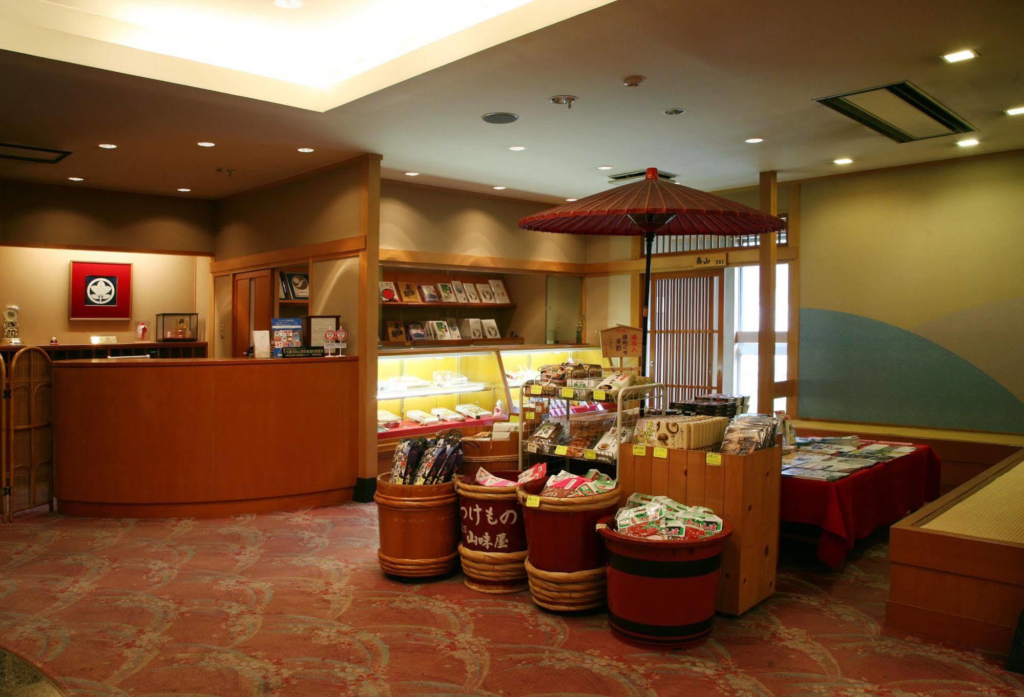 下吕市 Okudaya Happoen酒店 外观 照片