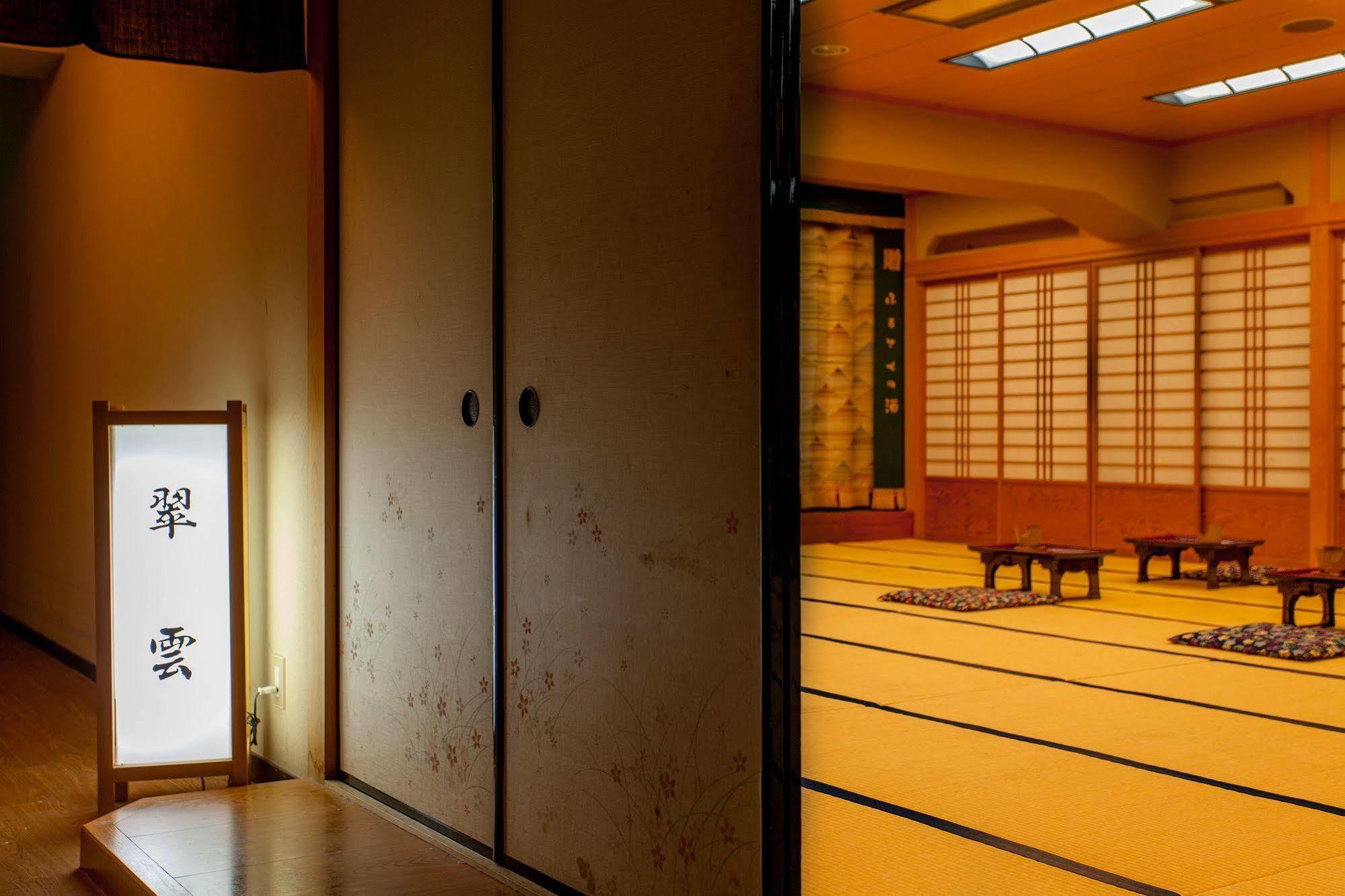 下吕市 Okudaya Happoen酒店 外观 照片