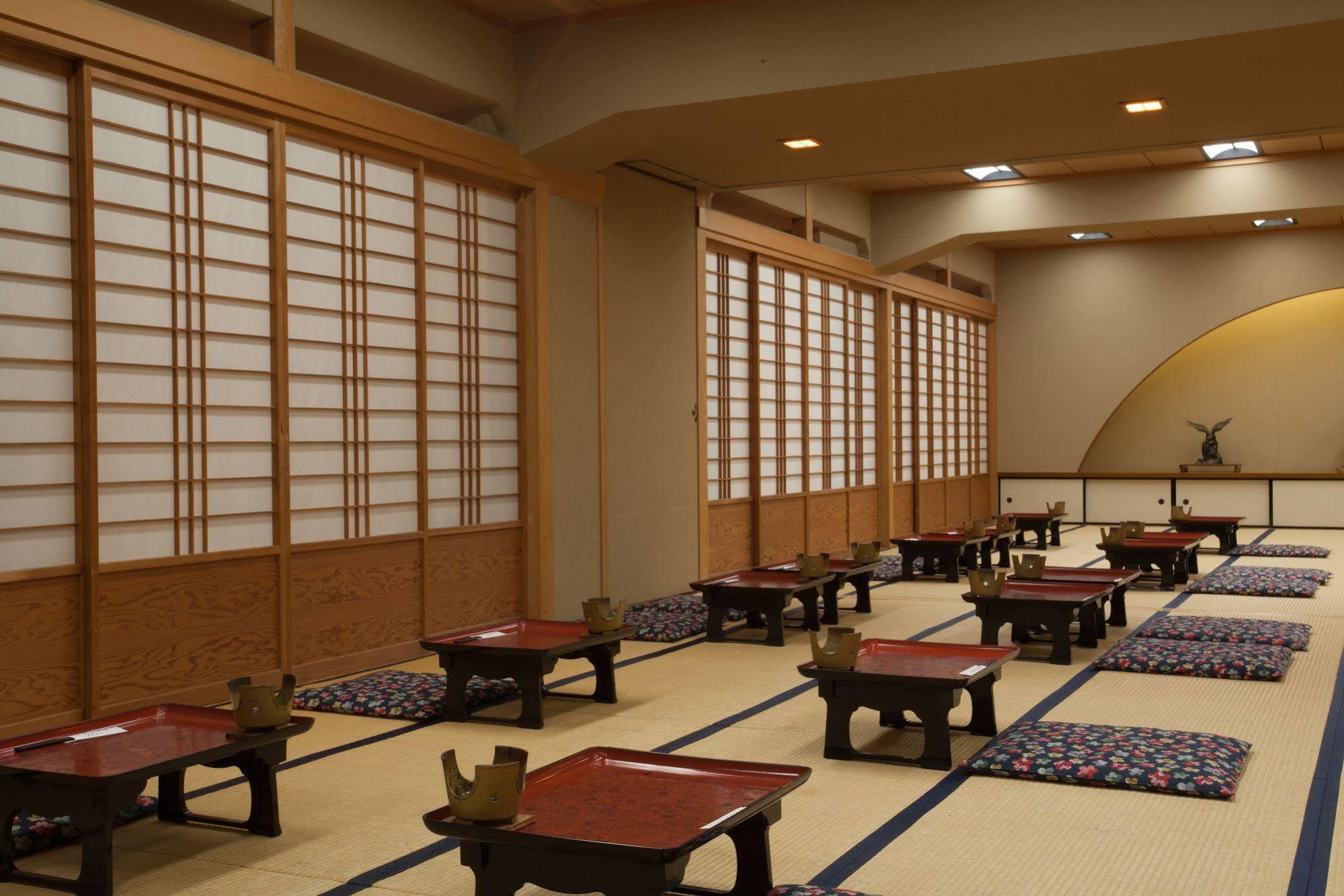 下吕市 Okudaya Happoen酒店 外观 照片